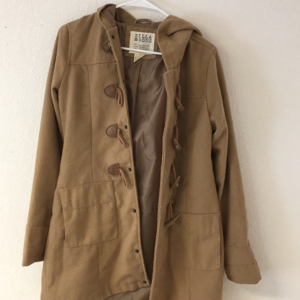 Billabong coat size medium